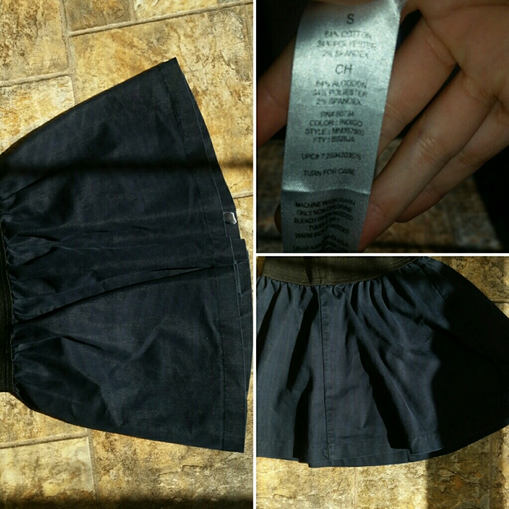 Cute black skirt for girls